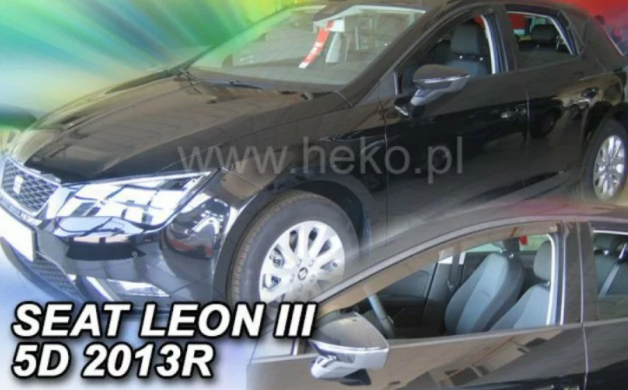 Deflektory Heko Seat Leon ST 5D 2013 – 2020