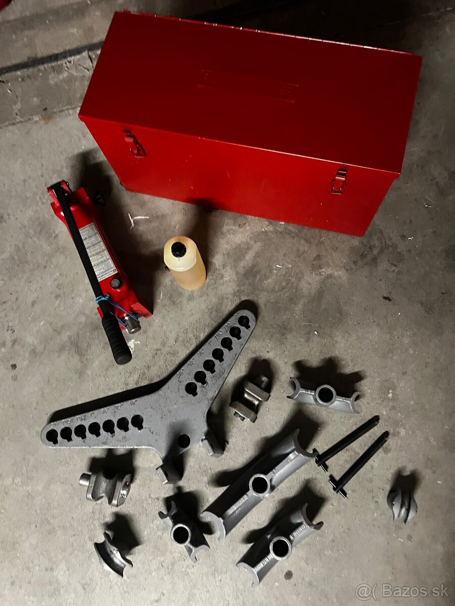 Rothenberger ROBULL Typ E, 3/8-2", s příslušenstvím