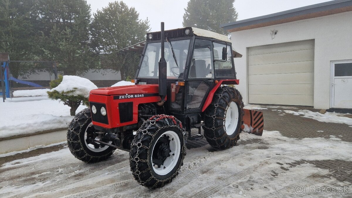 TRAKTOR ZETOR 6245 4x4 DIESEL