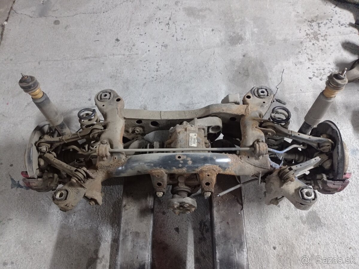 Bmw e91 zadná náprava