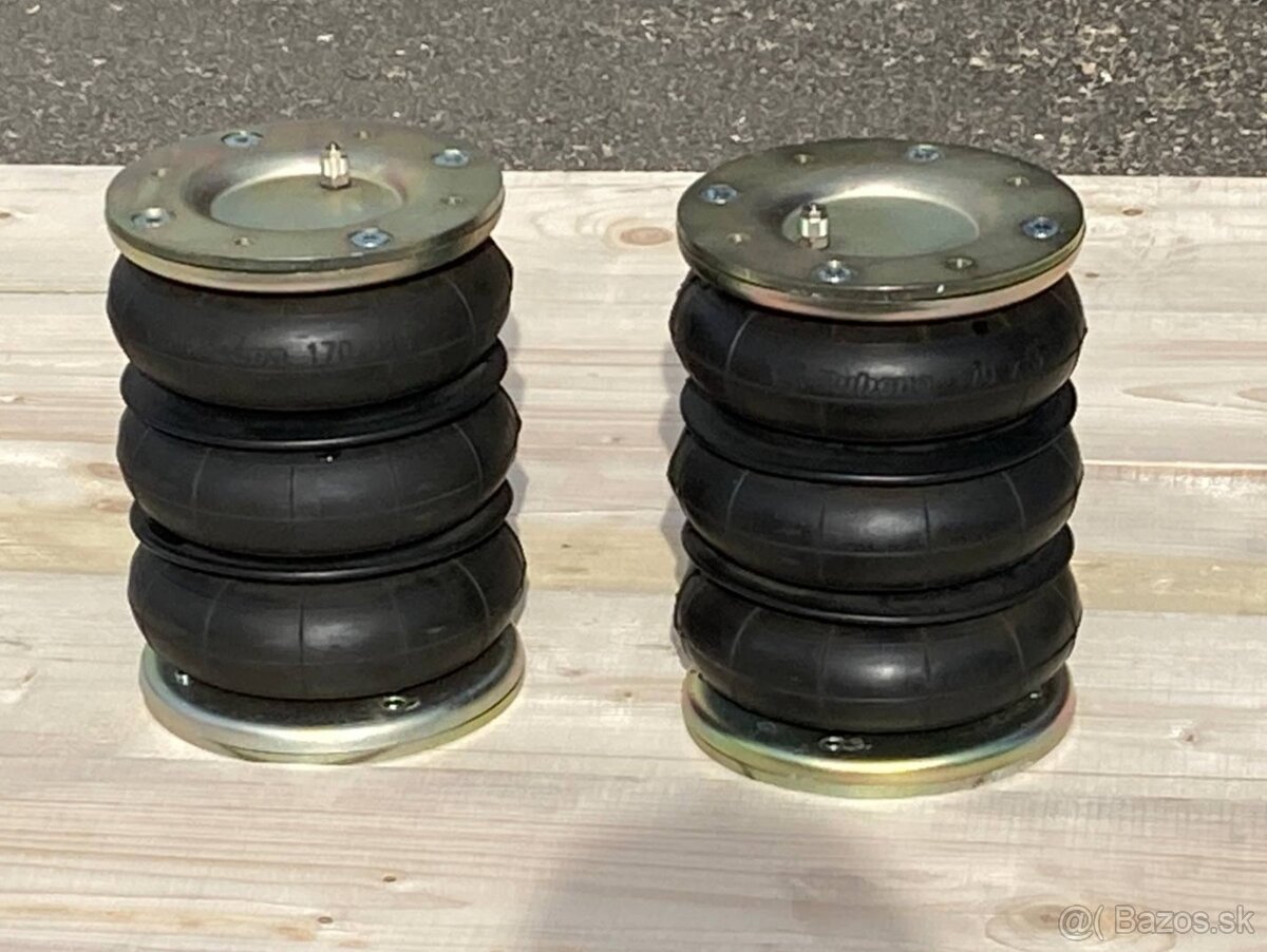 Měchy - přídavné vzduchové pérování RUBENA