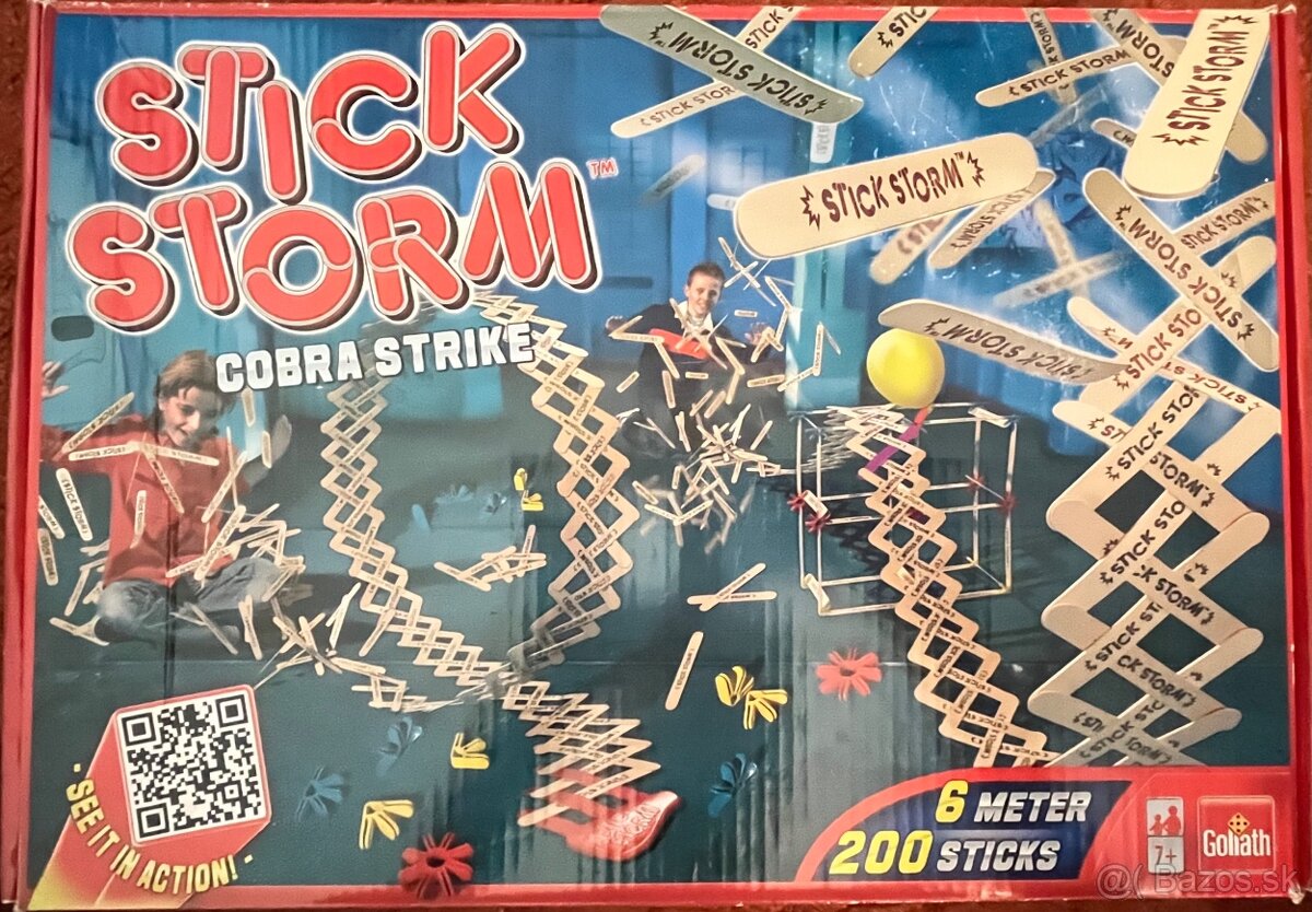 Stick Storm