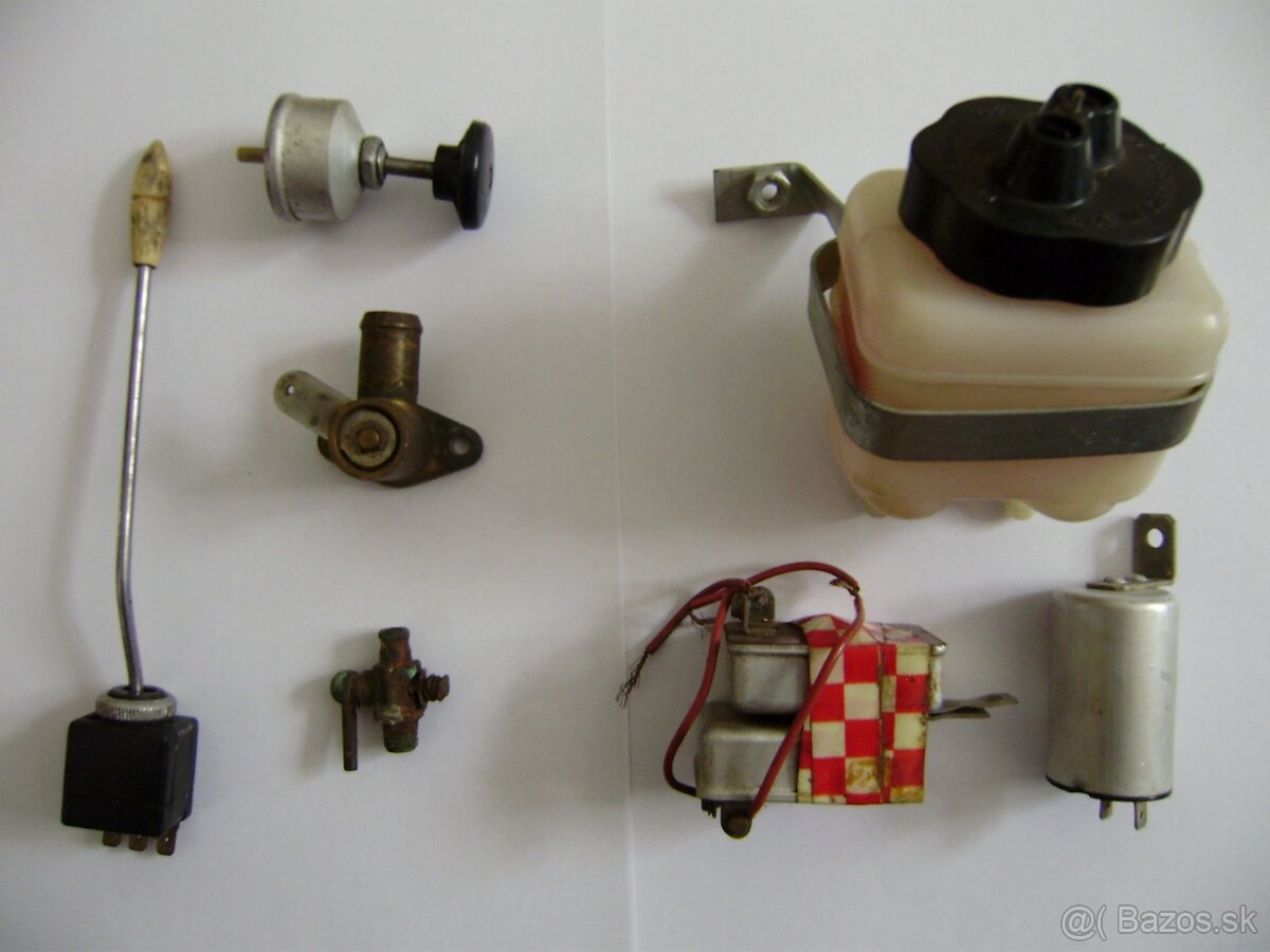 Predám, náhradné diely na Škoda, Lada, Opel.