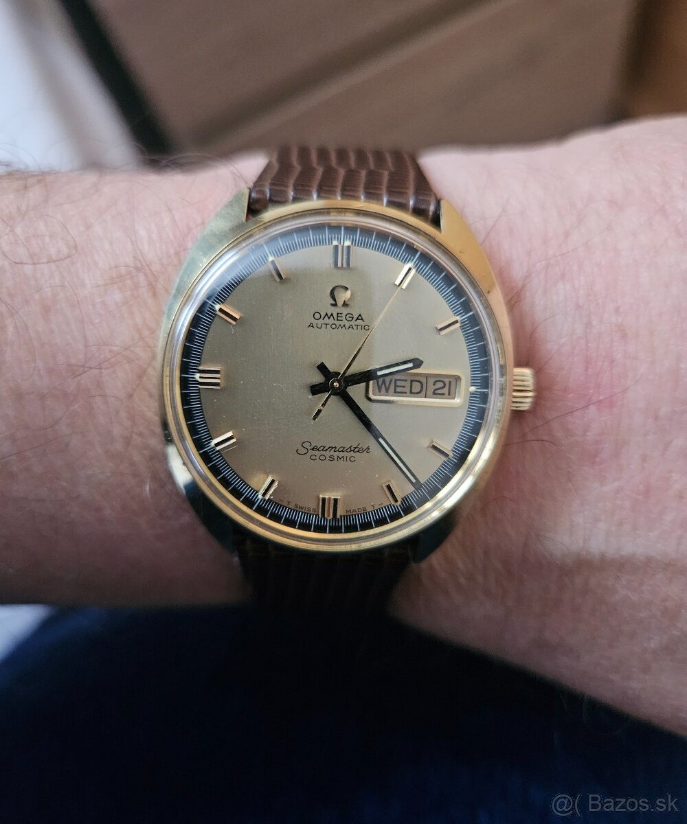 Omega seamaster cosmic automatic