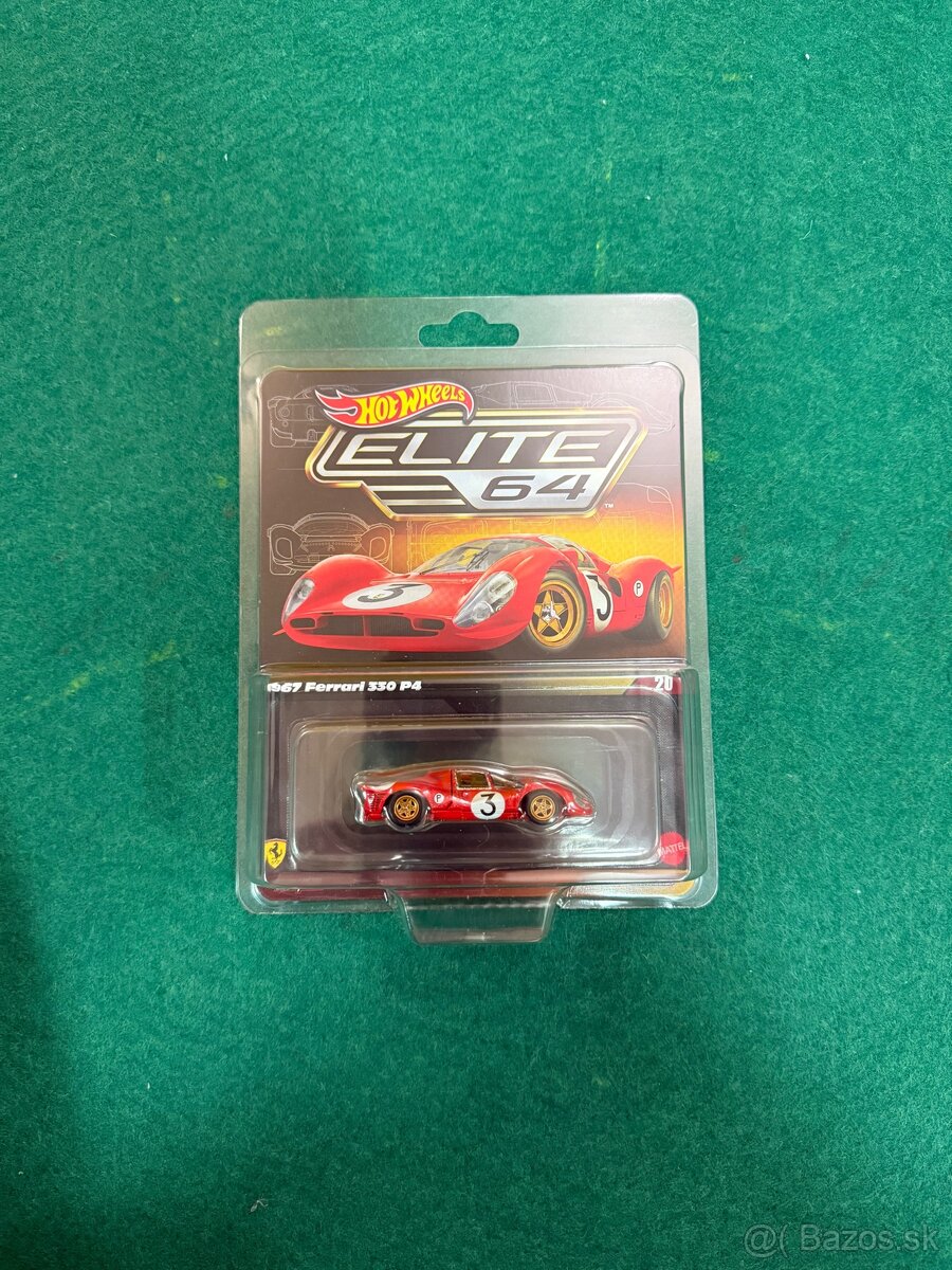 Hot Wheels - Elite64 Ferrari 330 P4