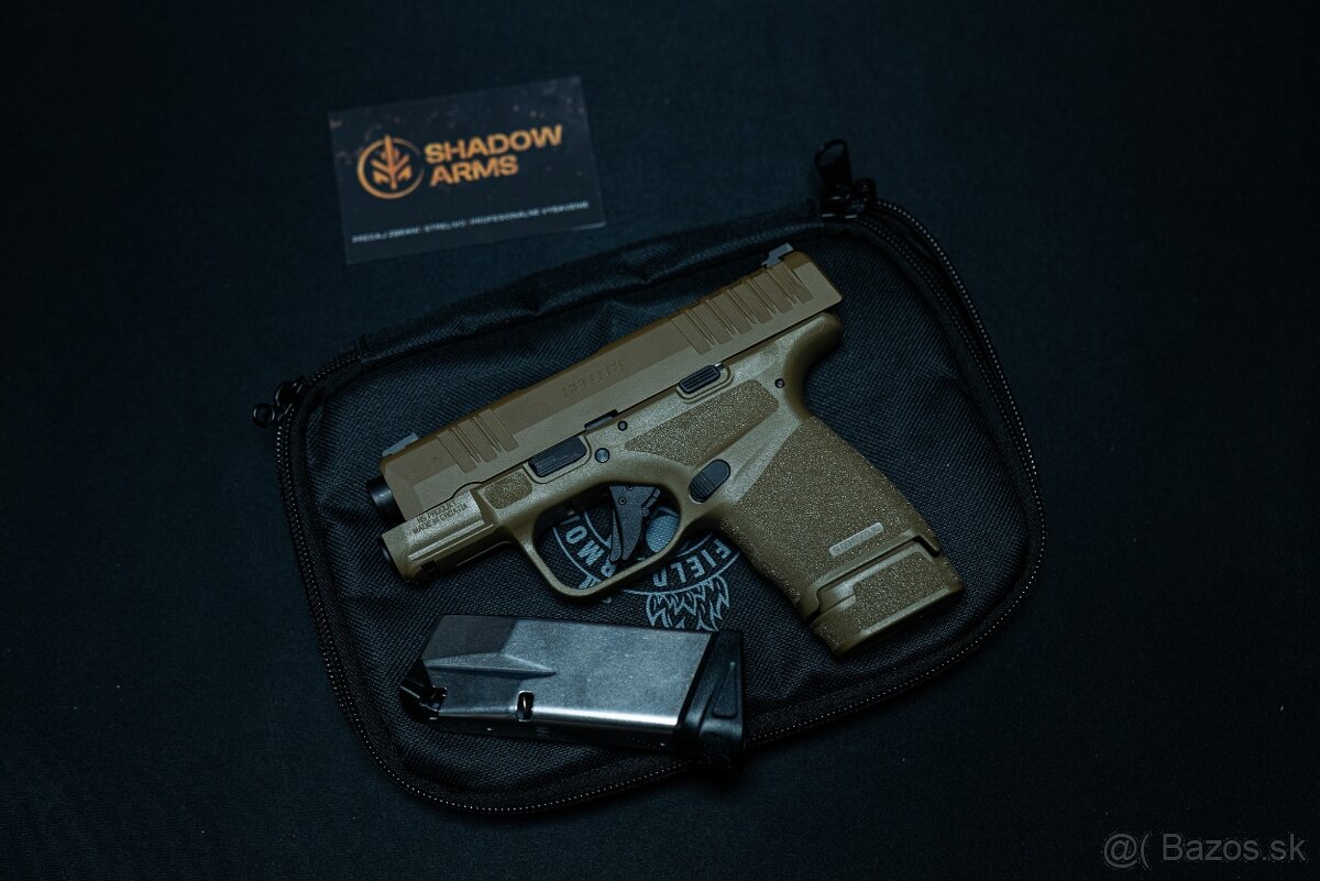 Pištoľ HELLCAT 3" Desert AFDE, 9x19 luger