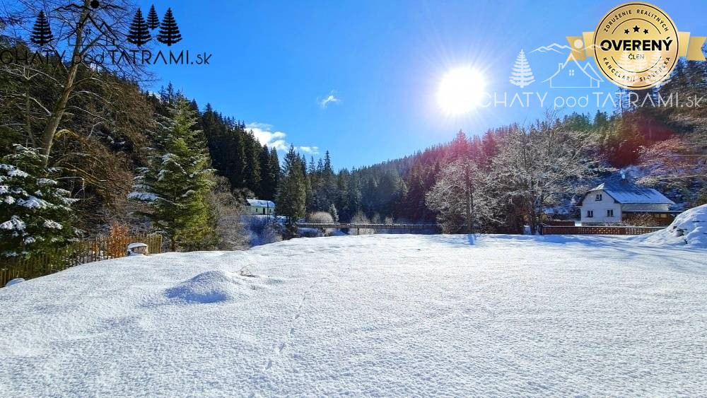 Stavebné pozemky s IS v lesnom prostredí