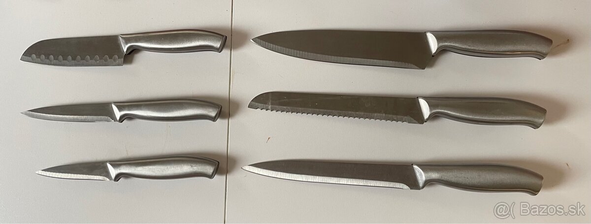 Predám 6 nožov