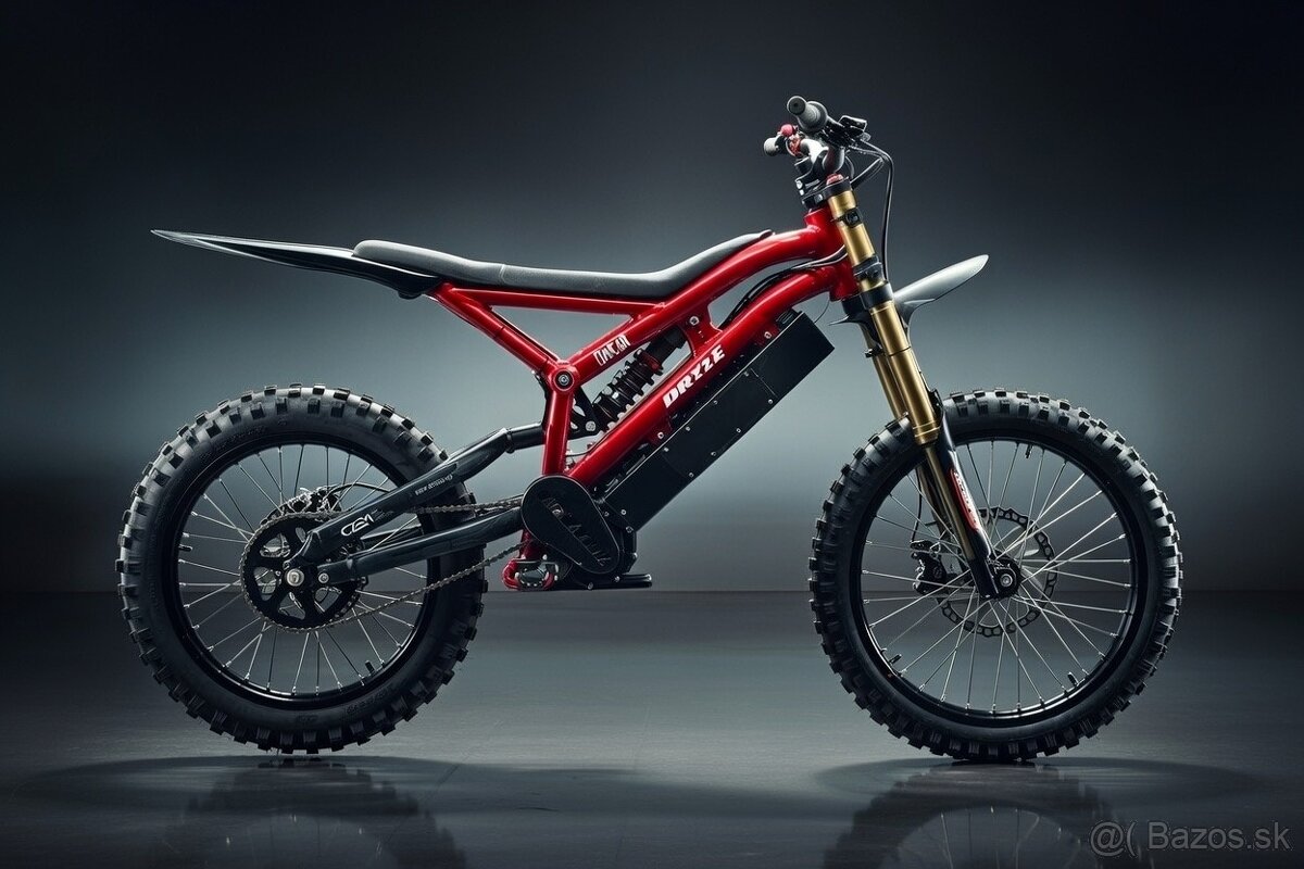 elektro cross CZEM Drill Dakar