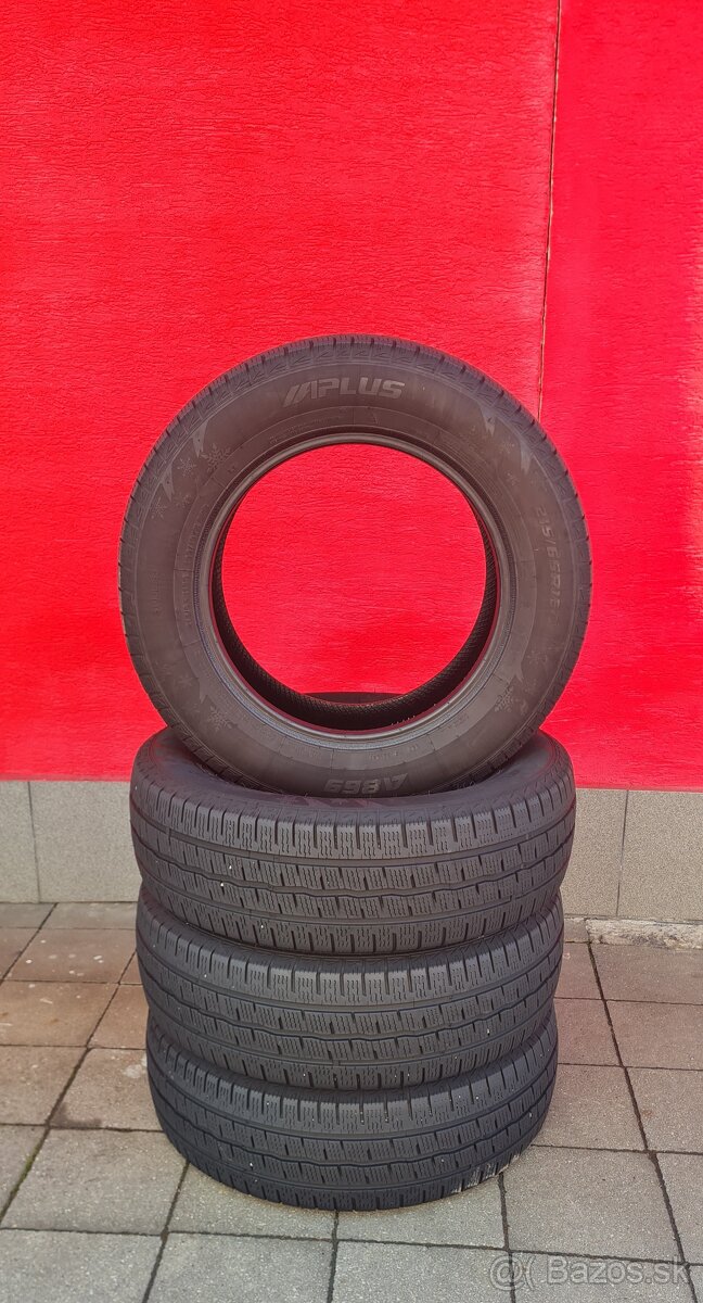 ZIMNÉ PNEUMATIKY APLUS 215/65 R16C