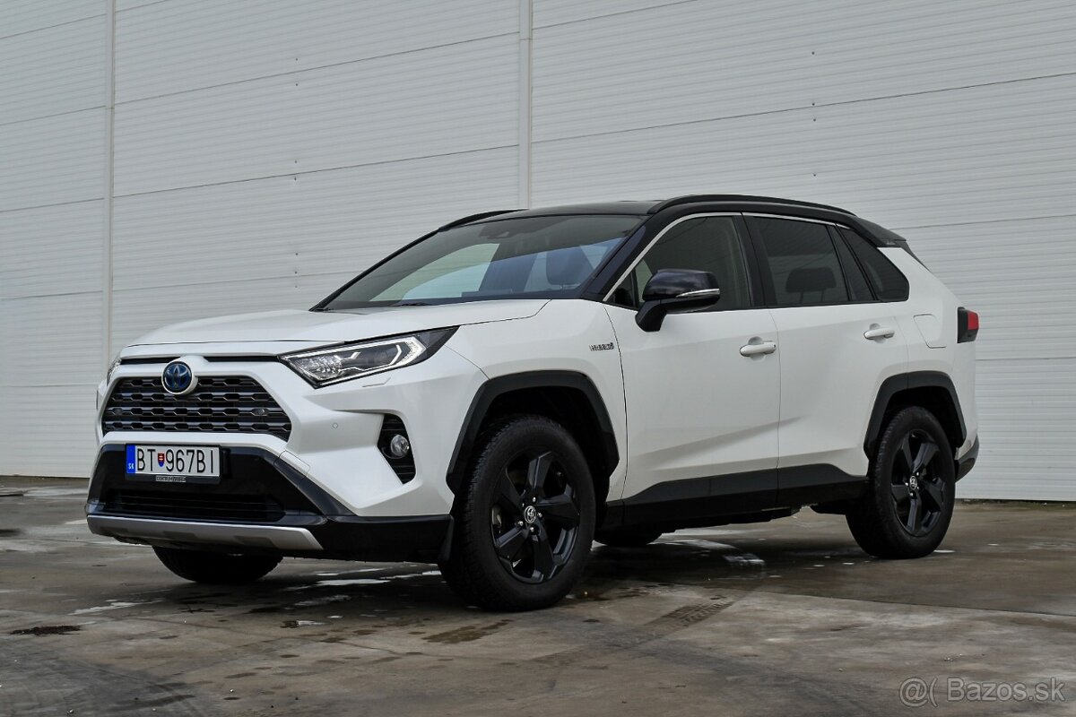 Toyota RAV4 2.5 Hybrid e-CVT Selection 4X4