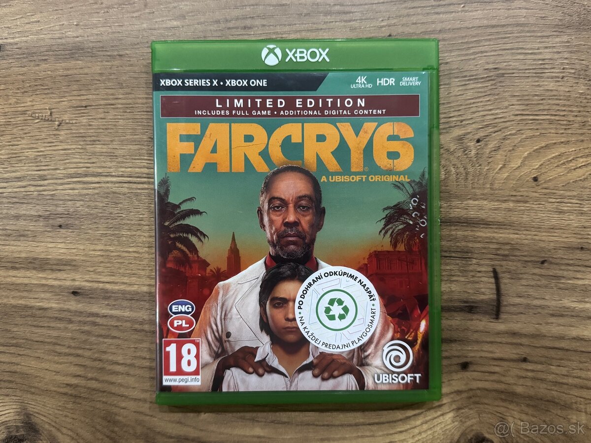 Hra Xbox One - Far Cry 6