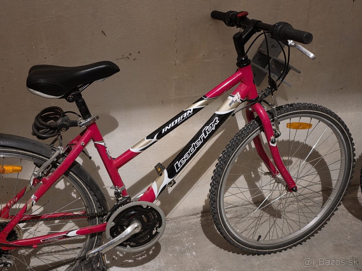 Damsky horsky bicykel