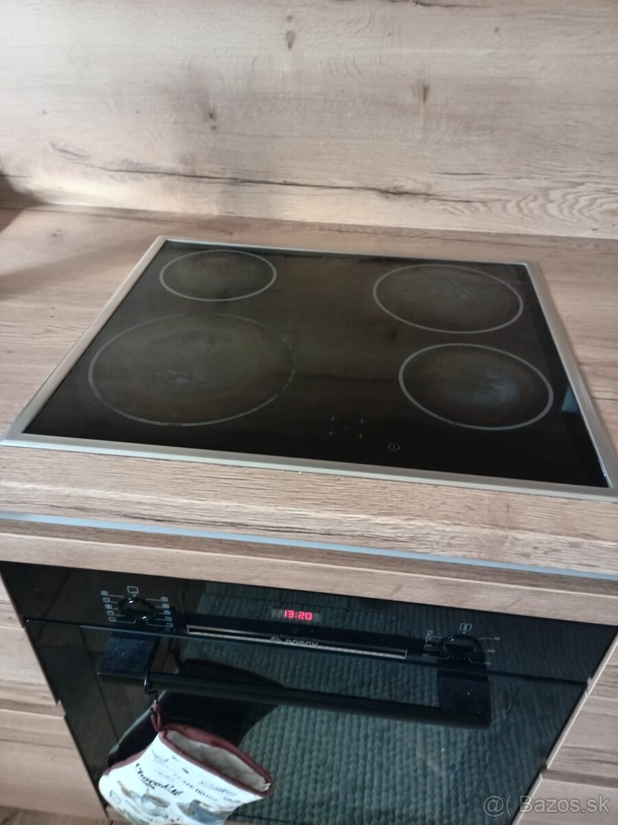 Sklokeramická varná doska Electrolux