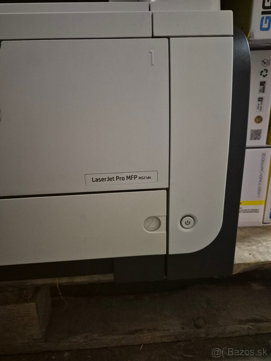 HP LaserJet Pro MFP M521dn – multifunkčná tlačiareň