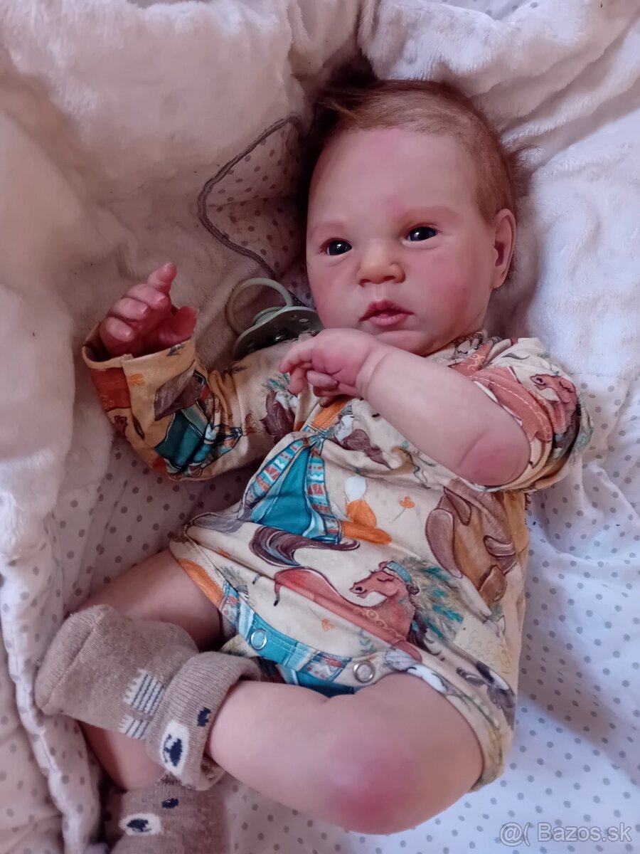 Reborn -realistická bábika