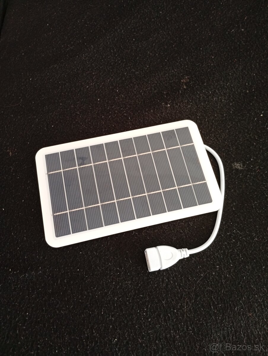 Solárna nabíjačka 5V 2W