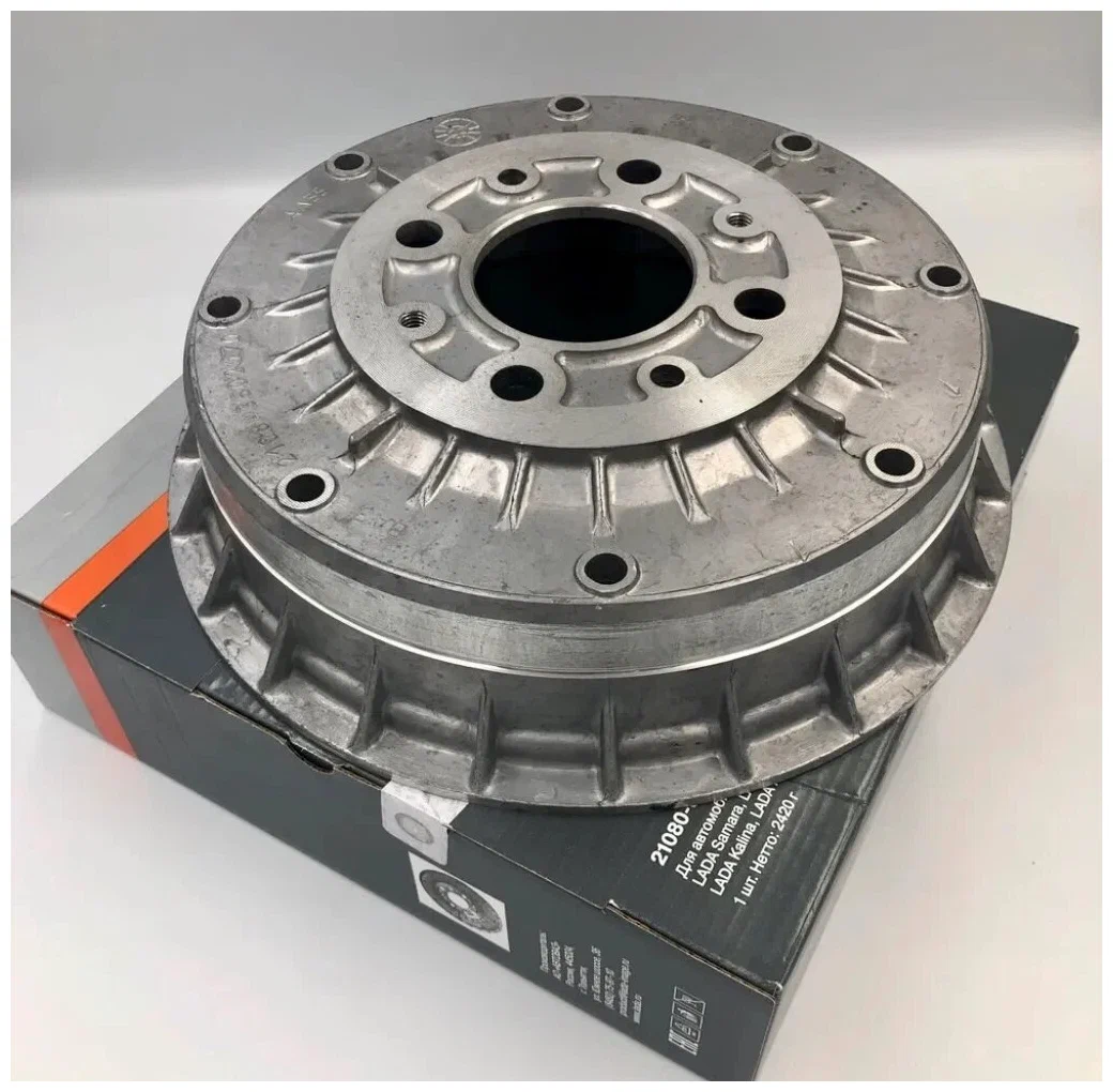 Bubon brzdový zadný