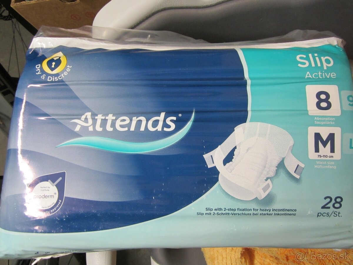 Plienky pre seniorov - M