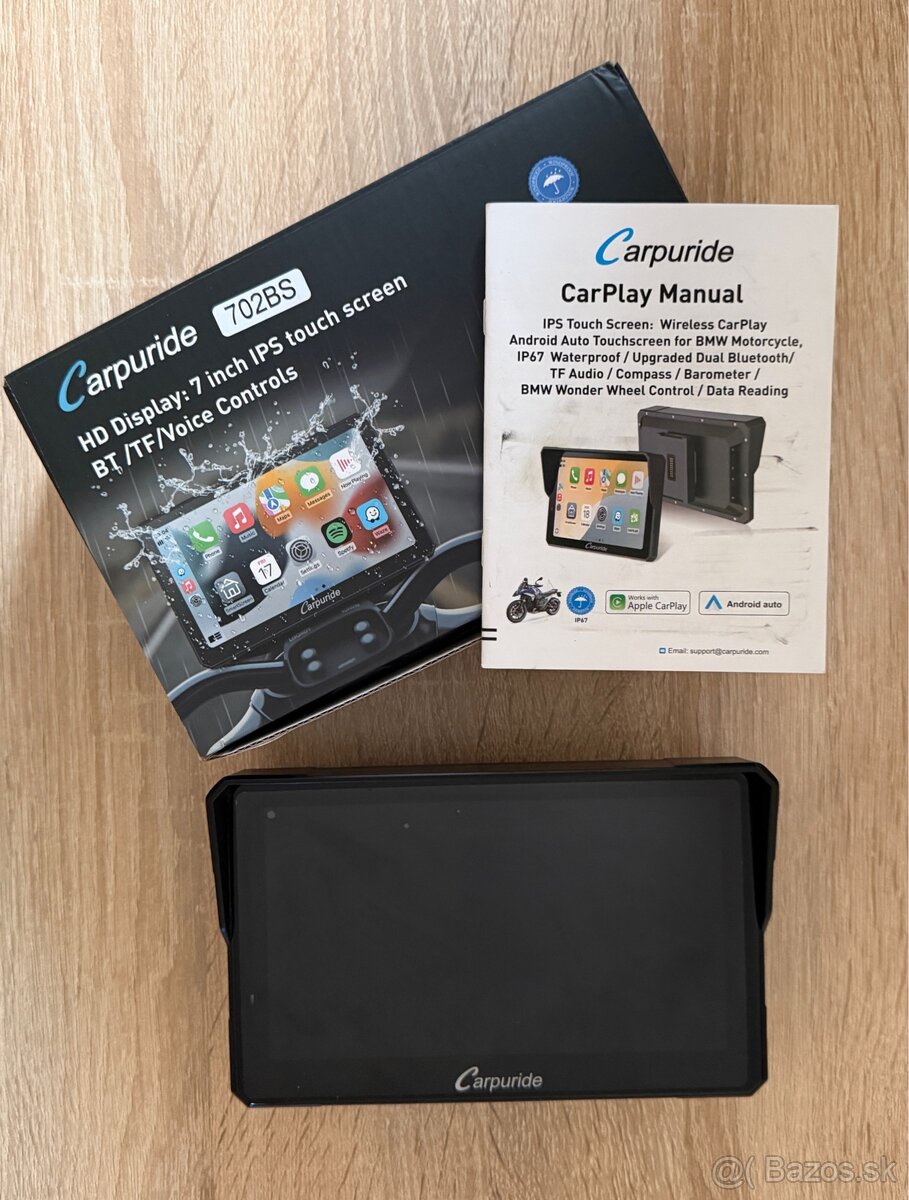 Displej Carpuride 702 BS ( pre BMW )