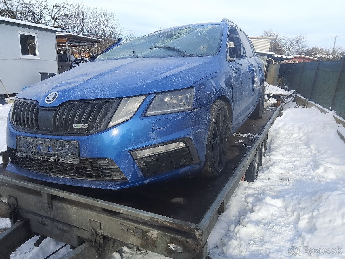 Škoda Octavia 3 rs
