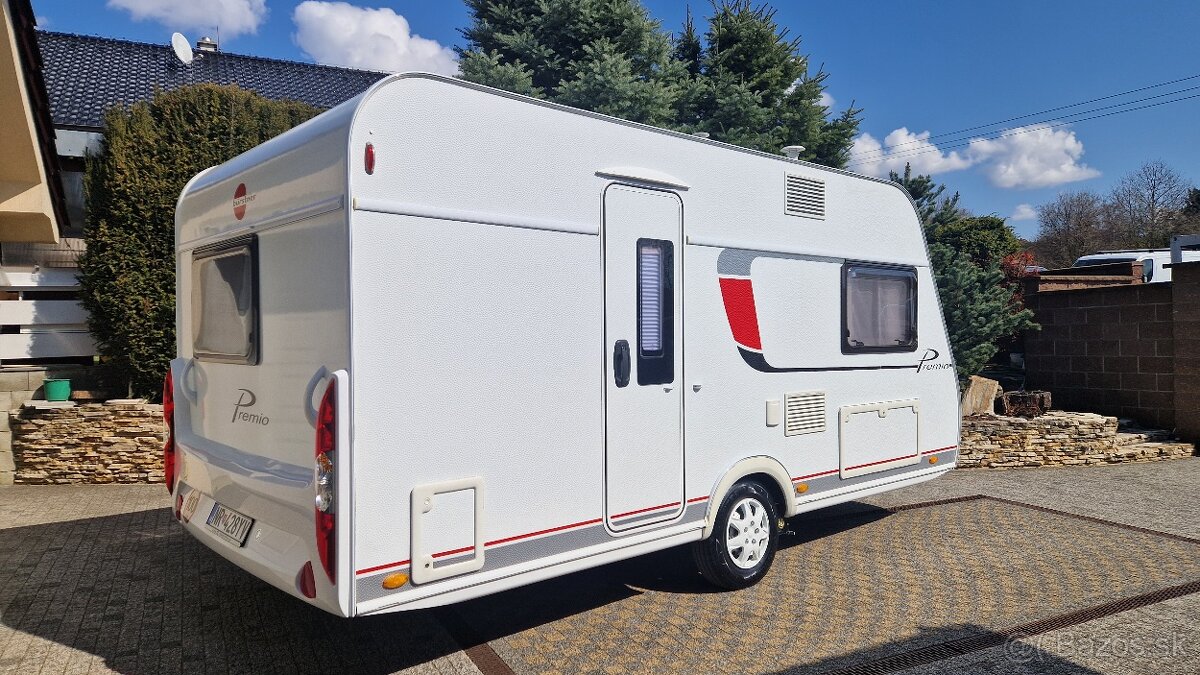 Karavan Burstner Premio 395 TS klimatizácia. Mover, 2017