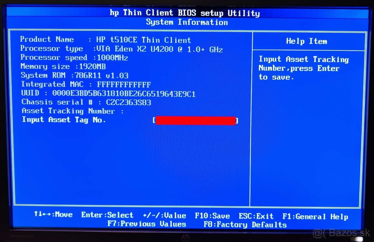 ✔️ pocitac HP T510CE