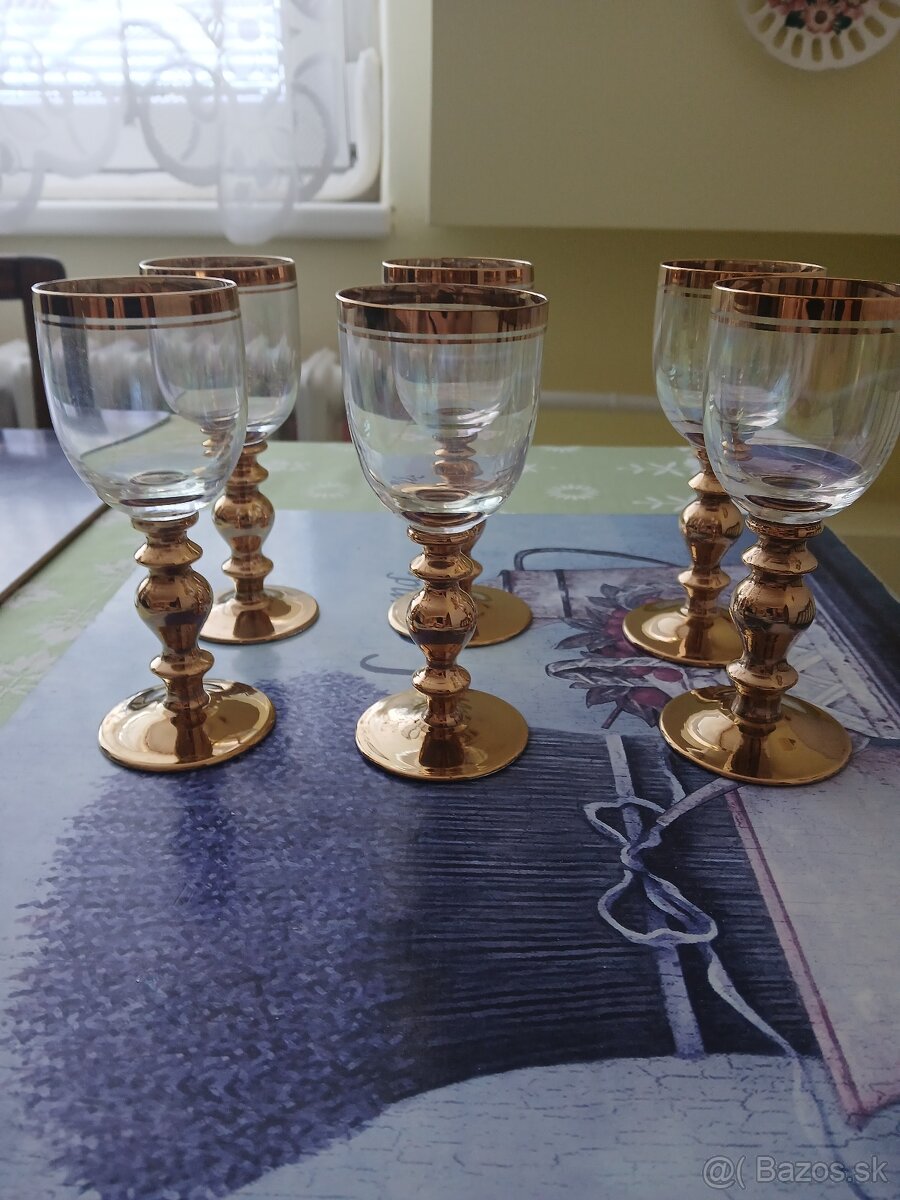 Sklenená súprava Bohemia Crystal