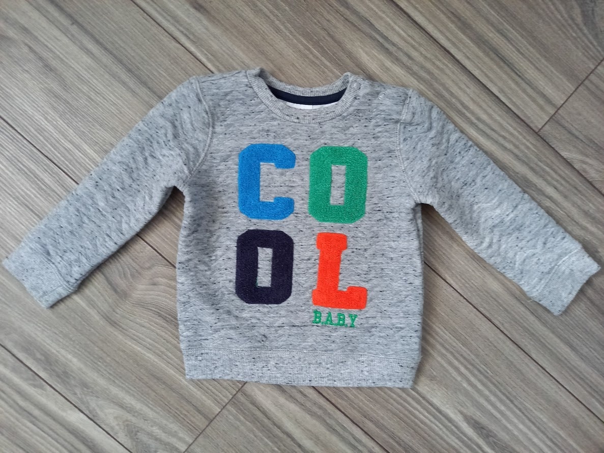 Mikina COOL,velosť 116, top stav