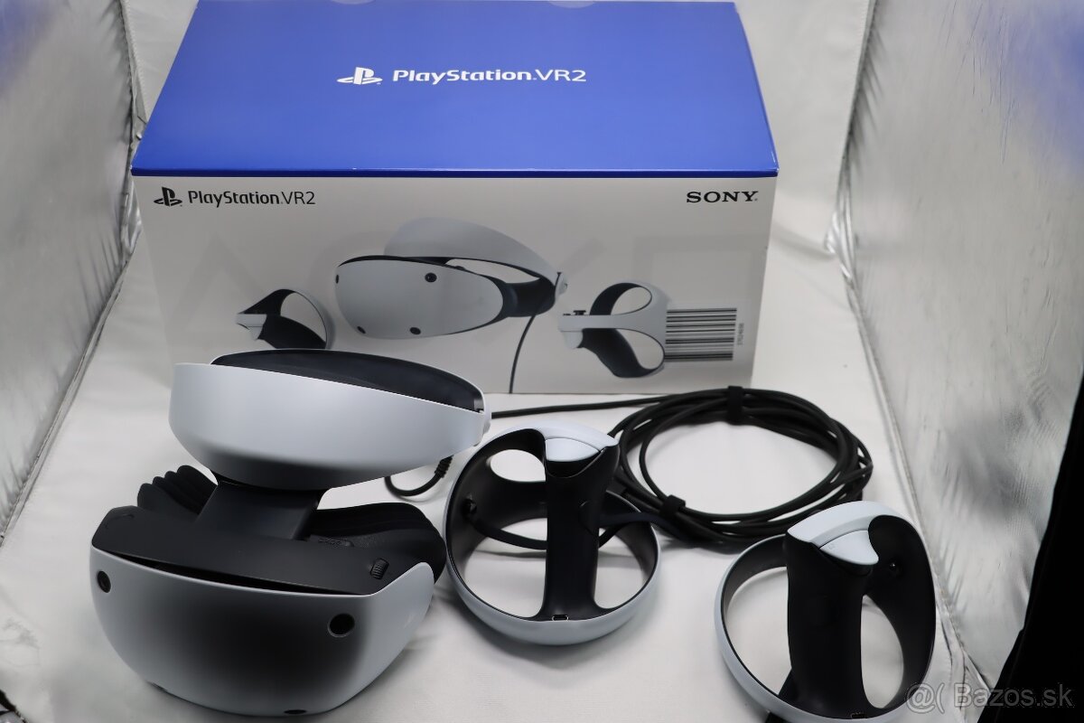PlayStation VR2 komplet v krabici