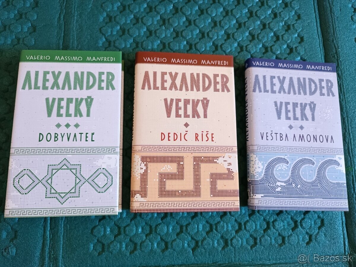 Alexander velky-trilogia