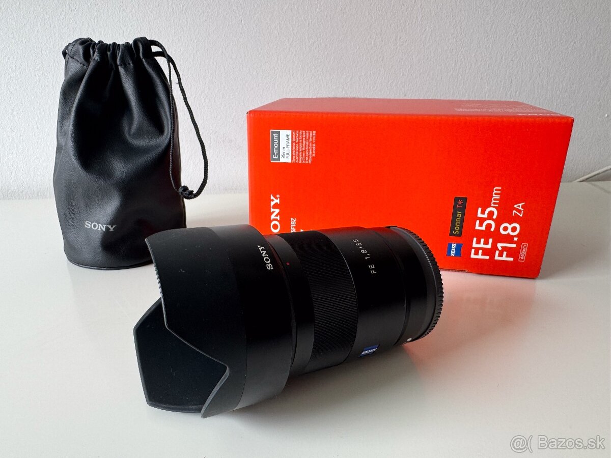 Sony SEL-55mm f1.8 ZEISS Sonnar