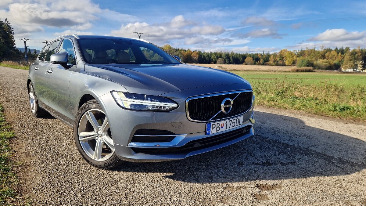 Volvo V90 D3 2.0L Momentum 110kW 2018 - Odpočet DPH
