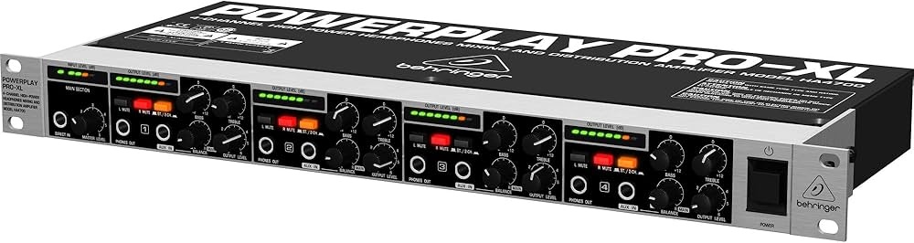 Behringer PowerPlay PRO-XL HA4700 - reserved
