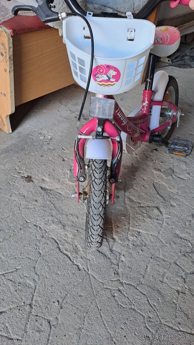 Detský bicykel Dema Funny 2022