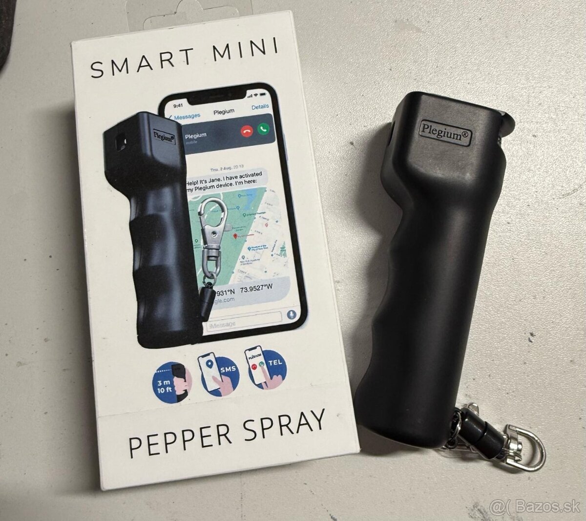 Obranny sprej - Plegium smart