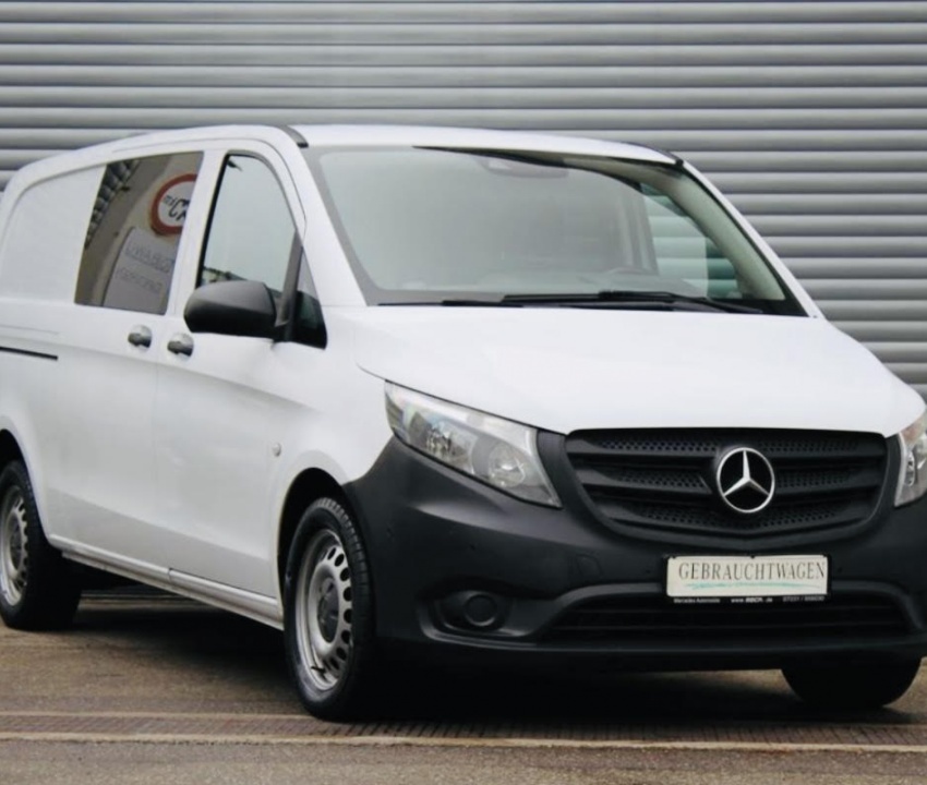 Mercedes-Benz Vito111CDI Long, 6miest