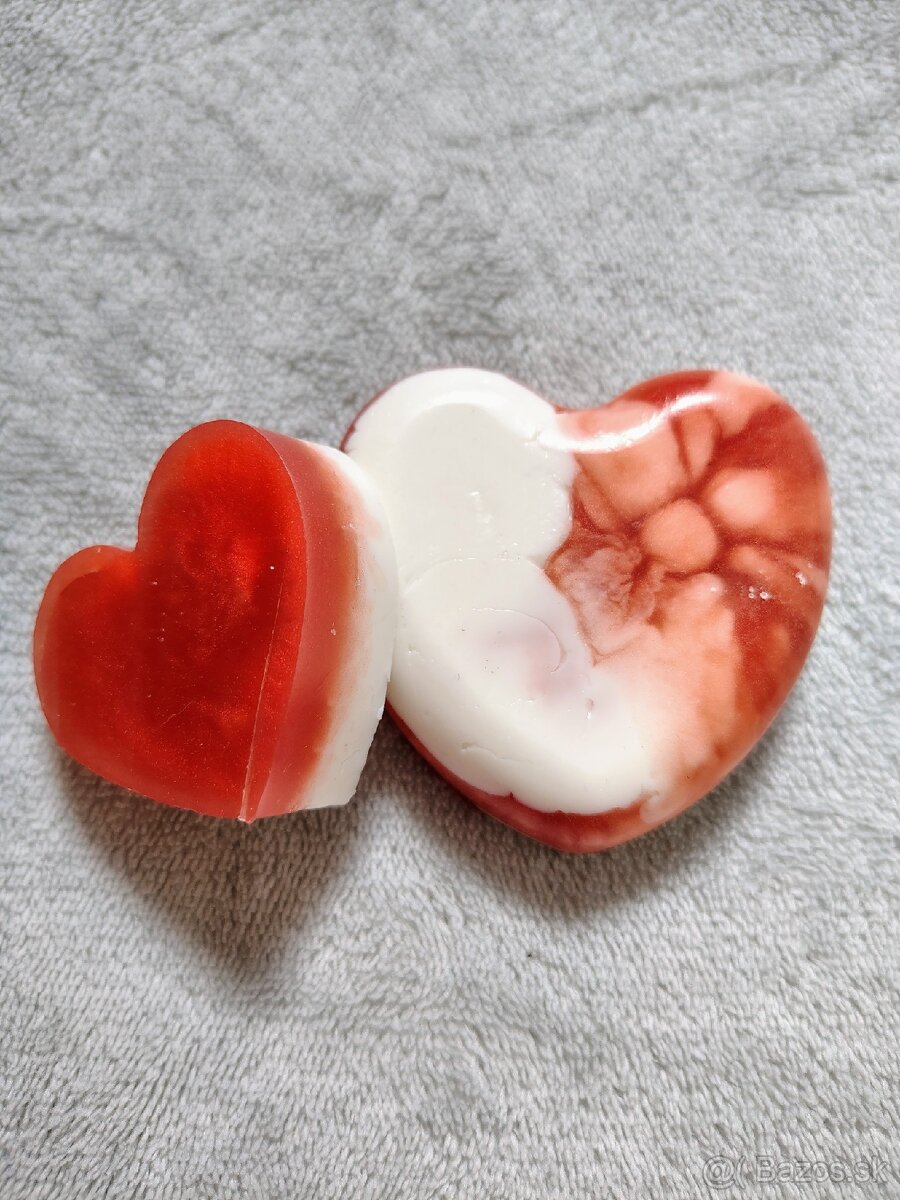 Mydlo handmade/homemade valentín