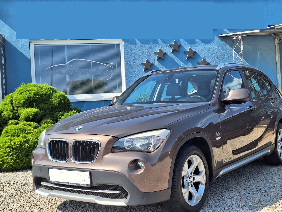 BMW X1 2.0d X Drive, X line, NAVI AKČNÍ CENA