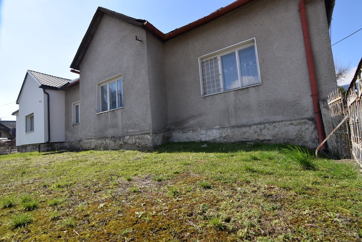 Predaj 3 izbového rod.domu za cenu bytu vo Vrútkach