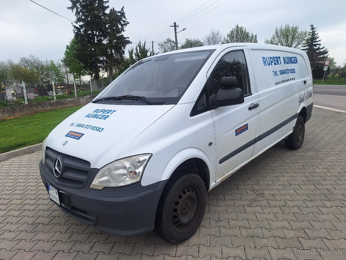 MERCEDES VITO 113 CDI 4X4 LONG VERZIA 4X4