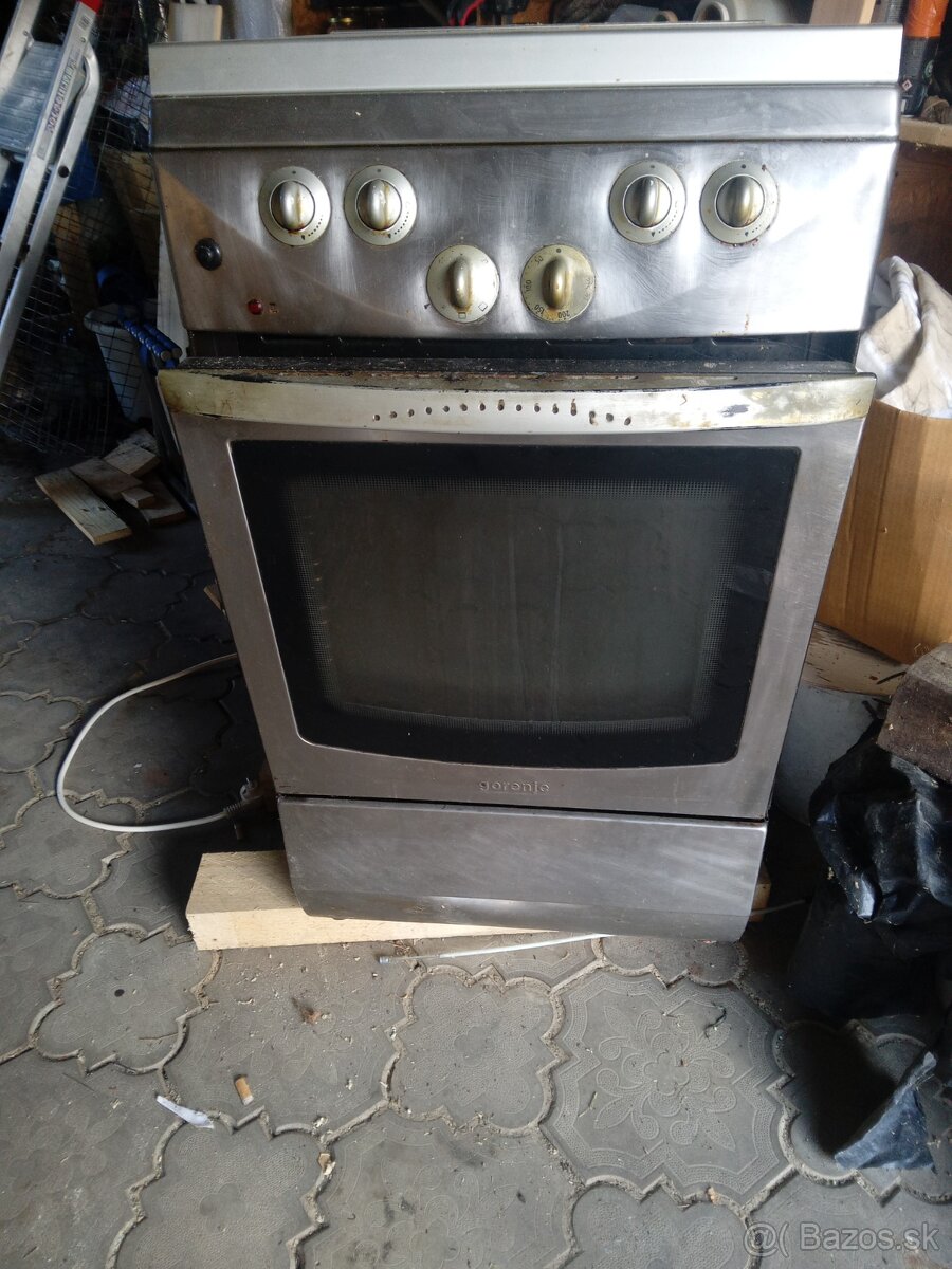 Kombinovaný sporák Gorenje