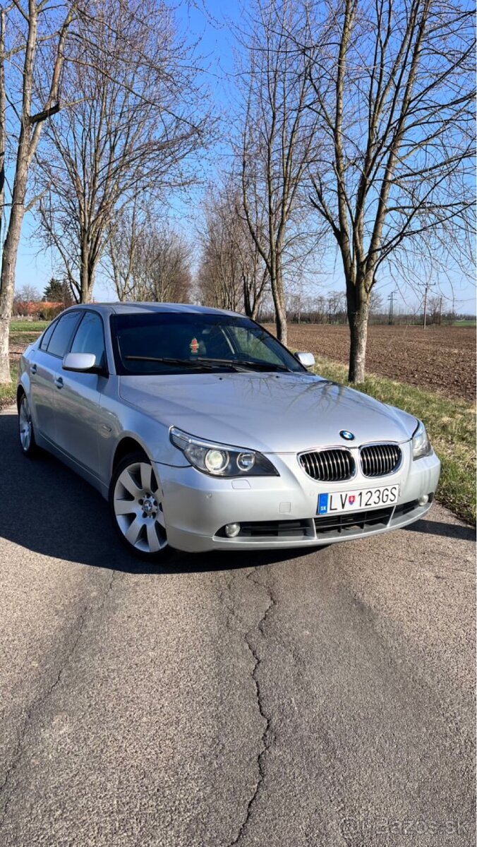 BMW E60 530XD 304koní možná výmena