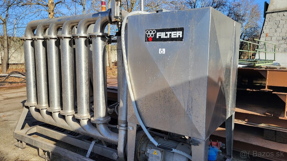 Filter cross-flow Vaslin-Bucher