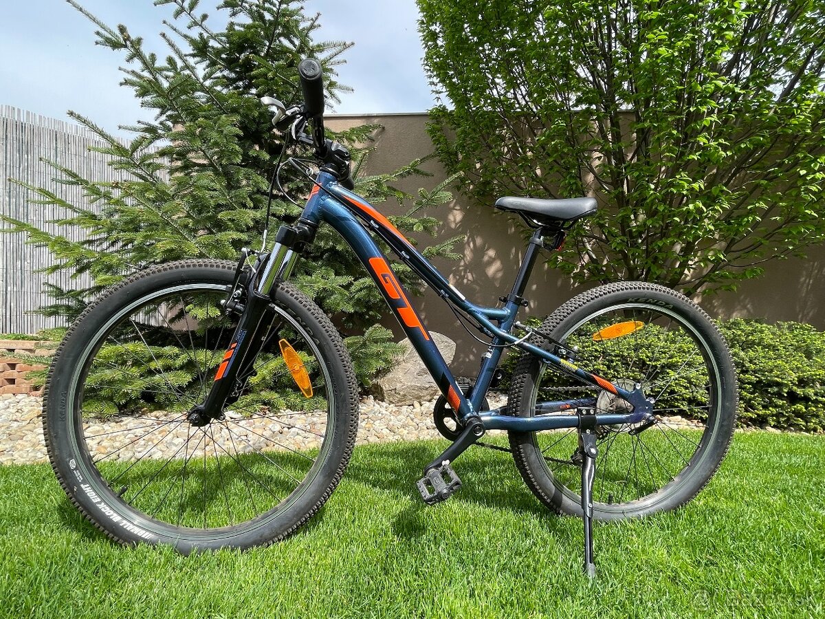 GT Stomper Prime 24 detský bicykel