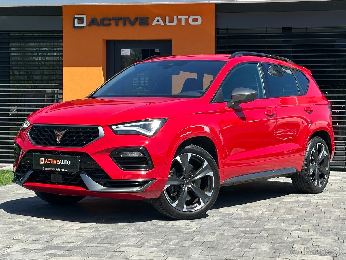 Cupra Ateca 2.0 TSi DSG 4x4, r.v.: 2020