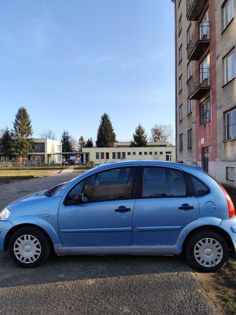 Predám Citroen C3 2004, 1.2 manuál