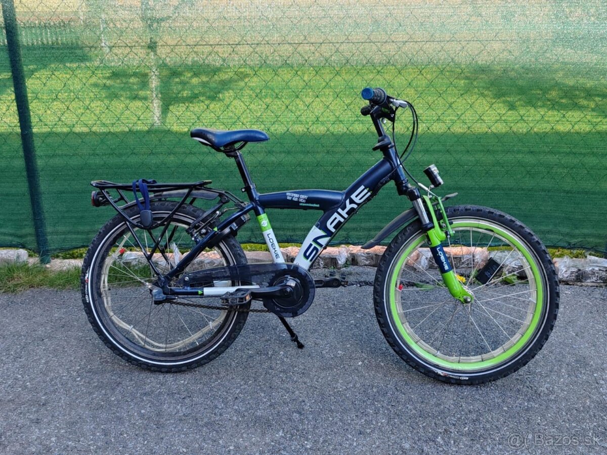 Chlapčenský bicykel