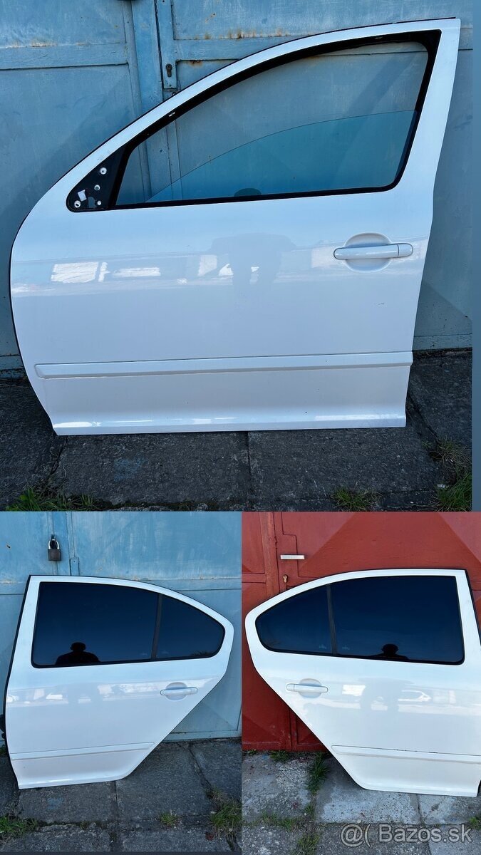 Dvere Škoda Octavia 2