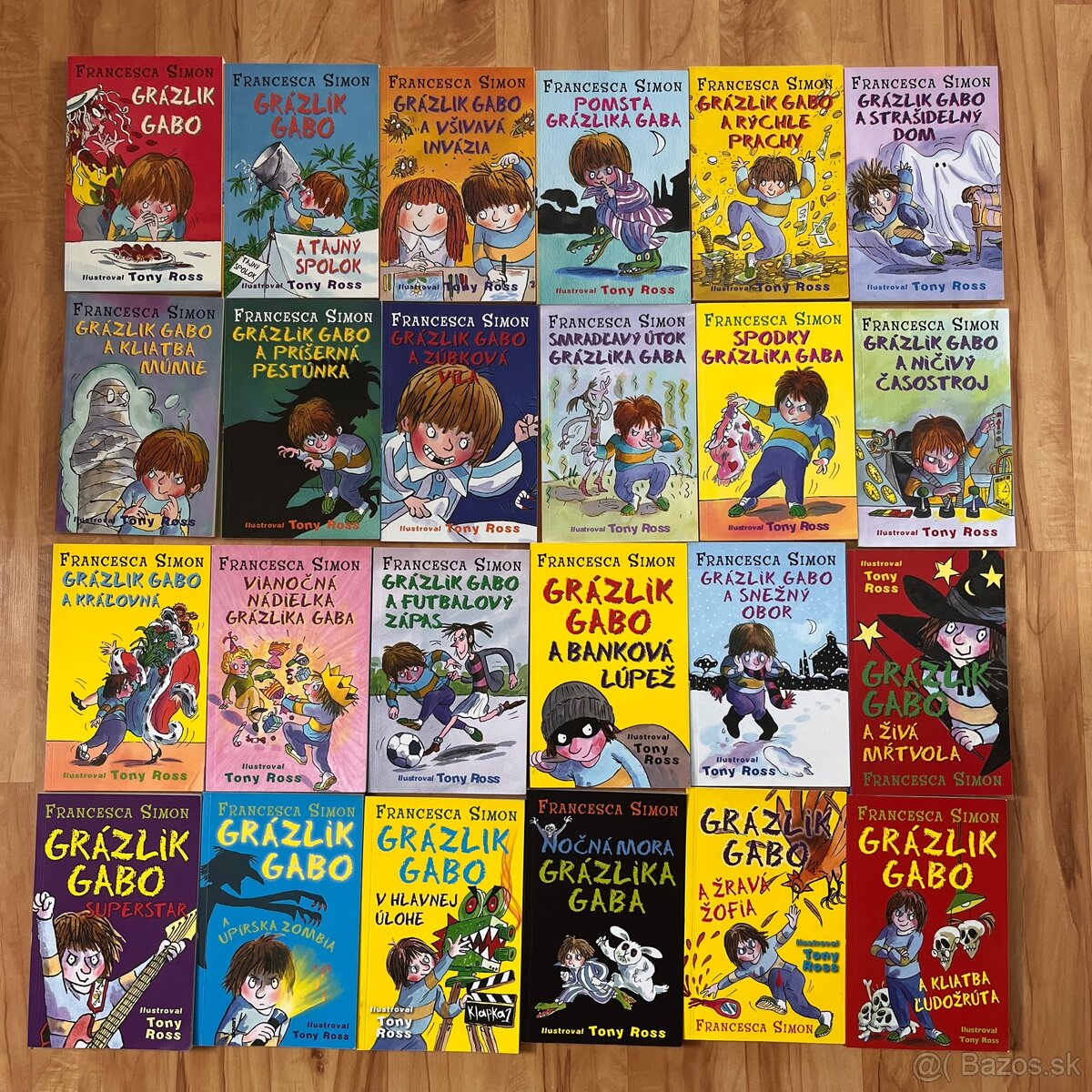 Knihy Grázlik Gabo